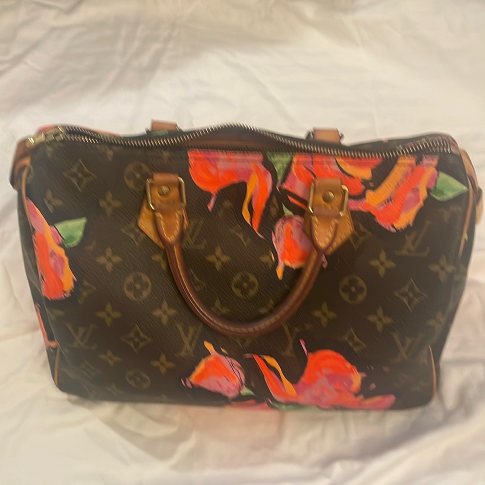 Louis Vuitton limited edition Stephen Sprouse Speedy